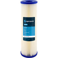 Pentair S1 20 Micron 10 Inch Pleated Cellulose Filter Cartridge