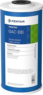 Pentair GAC Series 10" x 4.5" Big Blue Granular Activated Carbon Filter
