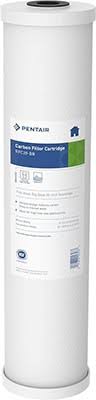 Pentair RFC Series 20" x 4.5" Big Blue Radial Flow Carbon Filter
