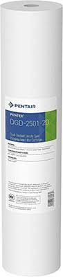 Pentair 20 Inch 25/1 Micron Dual Gradient Filter Cartridge