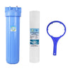 United Filters 2.5" x 20" 5 Micron Carbon Imp Filter Cartridge