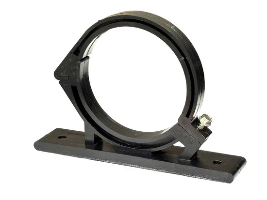 AXEON Nylon Saddle Clamp – 4", Black