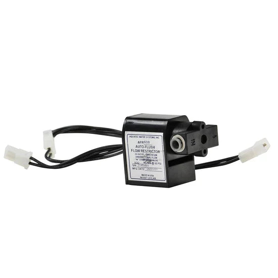 AQUATEC Fixed Flow Restrictor – 800 mL/min, Auto Flush, 1/4" QC