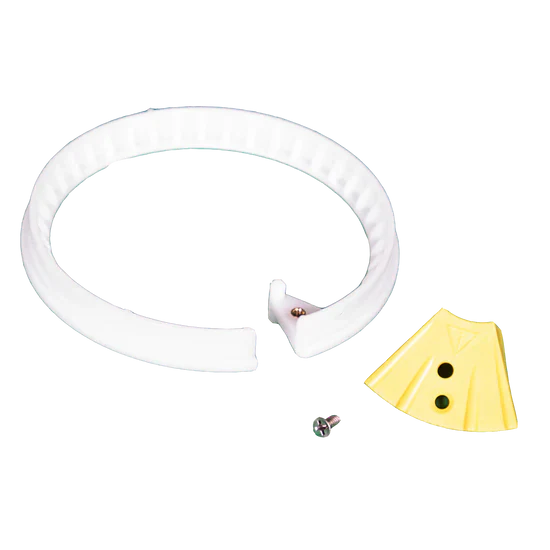 AXEON Snap Ring Locking Wedge Screw Kit – 2.5" PVC