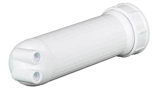 AXEON RMH 3012 White Membrane Housing – 3/8" FNPT
