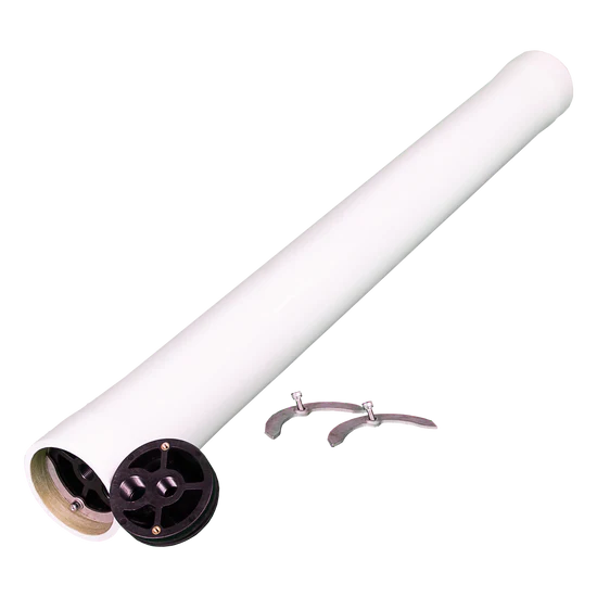 AXEON FRP-4040-450E RO Membrane Housing – 1/2" × 3/4" FNPT