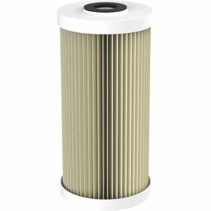 Pentair ECP 5 Micron 10 Inch Big Blue Pleated Filter Cartridge