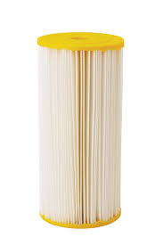 Pentair ECP 50 Micron 10 Inch Big Blue Pleated Filter Cartridge