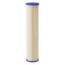Pentair ECP 5 Micron 20 Inch Big Blue Pleated Filter Cartridge