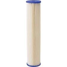 Pentair ECP 20 Micron 20 Inch Big Blue Pleated Filter Cartridge