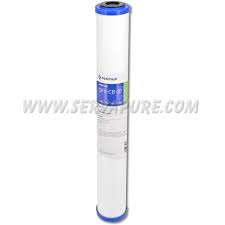 Pentair DFX-CB Series 20" x 2.5" 10 Micron Poly/Carbon Filter