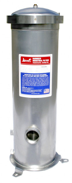 Harmsco Band Clamp Filter Housing 50 GPM 2" Inlet/Outlet