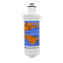 Omnipure 2.5" X 6" 10 MIC Carbon Block, Phosphate Scale Inhibitor