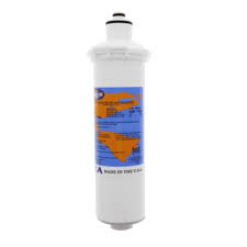 Omnipure 2.5" X 10" E-Series 1 Mic Carbon Block 2oz Phosphate Filter