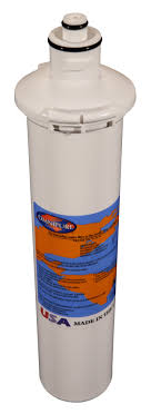 Omnipure 2.5" X 12" 10 MIC Carbon Block, Phosphate Scale Inhibitor