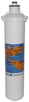 Omnipure 2.5" X 12" E-Series GAC T28 Carbon Filter