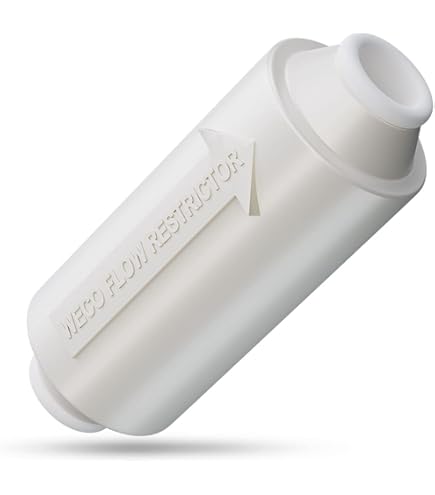 Pentair 150 ml/min Flow Restrictor 1/4" QC