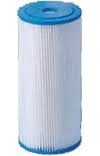 Harmsco Calypso Blue 20" Pleated Filter Cartridge 20 Micron