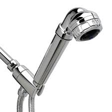 Sprite Handheld Shower Filter with Hose (Chrome)