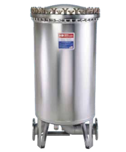 Harmsco Stainless Steel Cluster Filter Housings 800 GPM 4" Flanged
