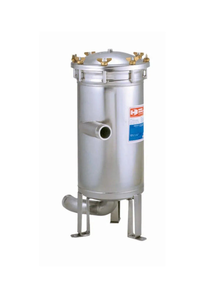 Harmsco Hurricane Single Cartridge Filter 100 GPM with 2" HP