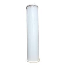 Unicel 4.5" x 20" 20 Micron Pleated Polypropylene Filter Cartridge