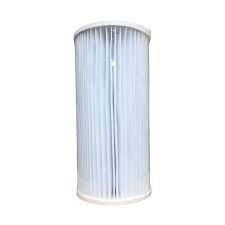 Unicel 4 5/8" x 9 3/4" Pleated Polyester 5 Micron Filter Cartridge