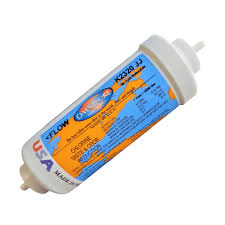 Omnipure K Series 2" x 6" 1 Mic. Carbon Block Inline 1/4" FQC