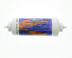 Omnipure K Series 2" x 6" Phosphate Inline Filter 1/4" FQC