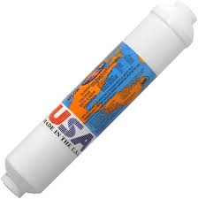 Omnipure K Series 2" x 10" 1 Mic. Carbon Block Inline 1/4" FPT