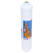 Omnipure K Series 2" x 10" T40 Coconut Carbon Inline Filter 3/8" FQC