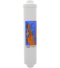 Omnipure 2" x 10" Nitrate Removal A520E Inline Water Filter 1/4" FPT