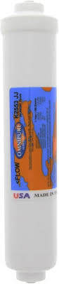 Omnipure 2" x 10" Nitrate Removal A520E Inline Water Filter 1/4" QC