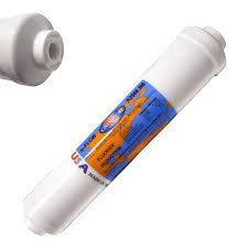 Omnipure 2" x 10" Activated Alumina Inline Water Filter 1/4" FPT