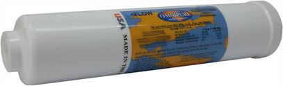 Omnipure K Series 2" x 10" T33 GAC KDF Inline 1/4" FPT