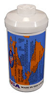 Omnipure K Series 2" x 10" GAC Phosphate 60/40 4 oz Inline Filter 1/4" FQC