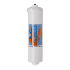 Omnipure K Series 2.5" x 10" 1 Mic. Carbon Block Inline 1/4" FPT