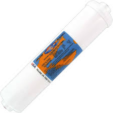 Omnipure K Series 2.5" x 10" Carbon Block Phosphate Inline 1/4" FQC