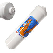 Omnipure 2.5" x 10" 10 Micron Inline Water Filter 1/4" FQC