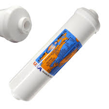 Omnipure K Series 2.5" x 10" T40 Coconut Carbon Inline Filter 3/8" FPT