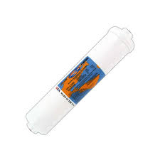Omnipure K Series 2.5" x 10" T40 Coconut Carbon Inline Filter 1/4" FQC