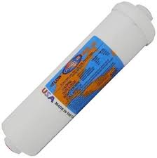 Omnipure 2.5" x 10" Nitrate Removal Inline Water Filter 1/4" FPT