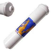 Omnipure K Series 2.5" x 12" 1 Mic. Carbon Block Inline Lead Reduction 1/4" FPT