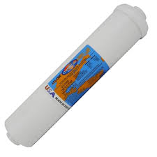 Omnipure K Series 2.5" x 12" 1 Mic. Carbon Block Inline 1/4" FPT