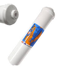 Omnipure 2.5" x 12" 10 Micron Inline Water Filter 1/4" FPT