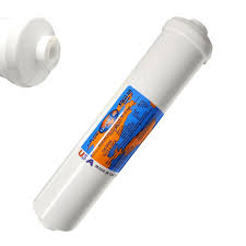 Omnipure K Series 2.5" x 12" 5 Mic. Carbon Block Inline 1/4" FPT