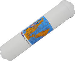 Omnipure K Series 2.5" x 12" T40 Coconut Carbon Inline Filter 1/4" FPT
