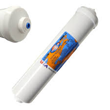 Omnipure K Series 2.5" x 12" T40 Coconut Carbon Inline Filter 1/4" FQC