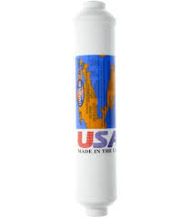 Omnipure 2.5" x 12" Deionization NRW37 DI Inline Water Filter 1/4" FQC