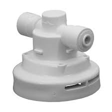 Omnipure L-Series Valved Head with 3 8" Quick Connect Fittings